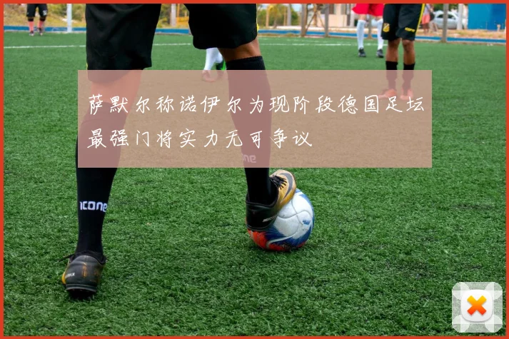 萨默尔称诺伊尔为现阶段德国足坛最强门将实力无可争议